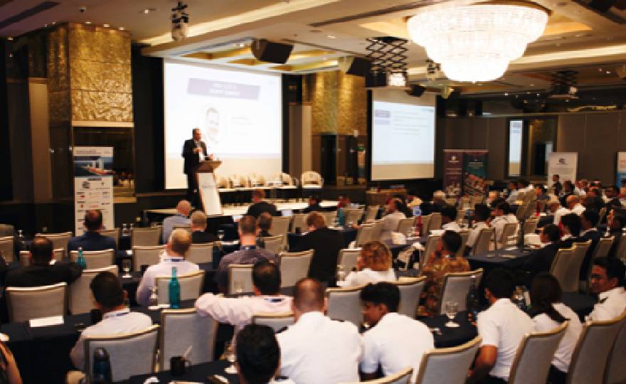 The Nautical Institute Singapore Conference 2023 wraps up with exceptional attendance